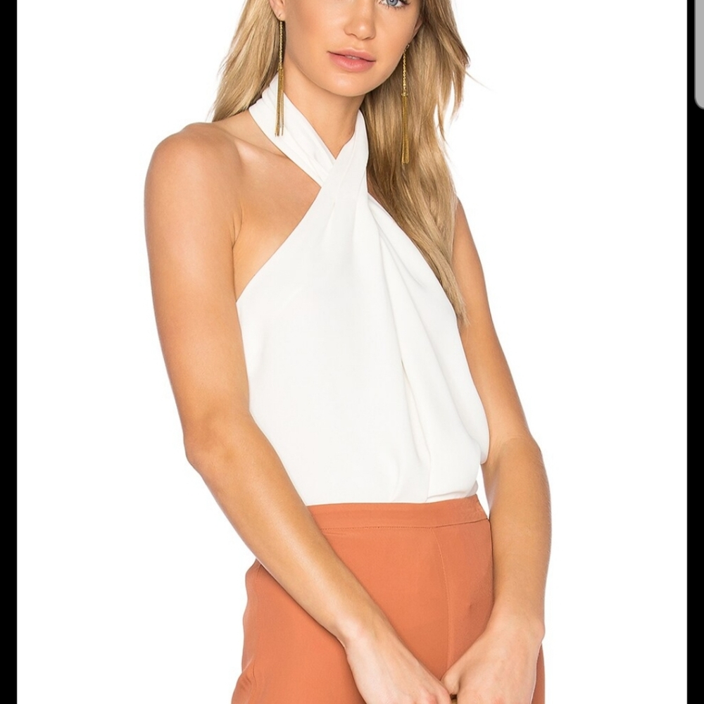 Amanda Uprichard Beckett top